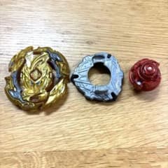 ロードスプリガン.Bl.Dm' ゴールドターボ ベイブレードバースト - メルカリ