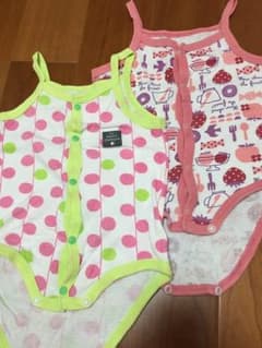 肌着60 ２枚セットのサムネイル