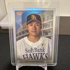 柳田悠岐 福岡ソフトバンクホークス カード 91/99 球場背景