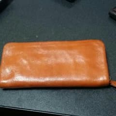 クラップ様専用　アーバンリサーチ　革　長財布のサムネイル