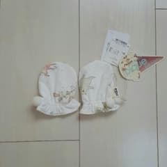 みつばち※プロフ確認※様専用　新品タグ付き　ジェラートピケ*手袋のサムネイル