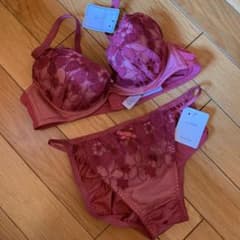 【新品未使用】女性下着 上下セット C70のサムネイル