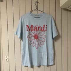Mardi Mercredi 水色 フラワープリント Tシャツのサムネイル