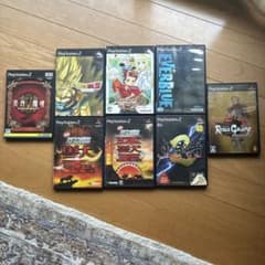 PS2 ソフト 8本セット まとめ売り - メルカリ