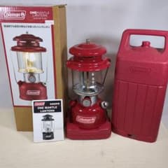 Coleman One Mantle Lantern ケース付 化粧箱 説明書有 - メルカリ