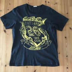 【 GU 】半袖プリントTシャツ XL 値下げ！最終！のサムネイル