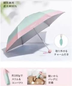 新品未使用‼️ロクシタン　ノベルティ　アンブレラ(傘)のサムネイル