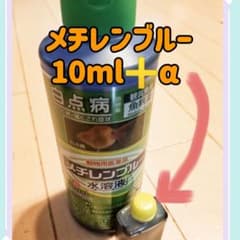 メダカの保護液に♪ 10ml➕α タレビン入りのサムネイル