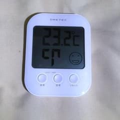 【ジャンク品】ドリテック DRETEC デジタル温湿度計のサムネイル