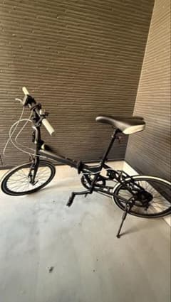 animato折りたたみ自転車 アルミニウムフレーム - メルカリ