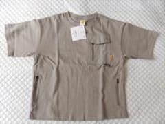 JJCAMP 半袖Tシャツ　サイズ130未使用タグ付き　防蚊UV加工のサムネイル