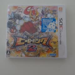 【新品・未開封】ヒーローバンク2　3DS ソフトのサムネイル