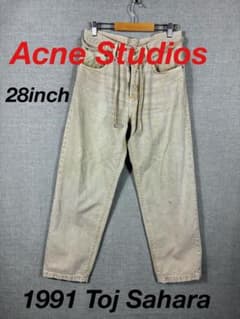 Acne Studios 1991 Toj Sahara デニム 28inch