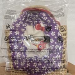 【未使用】レア⭐︎ハローキティ　巾着　ポーチ　まとめ売り　レトロ　七福きてぃねこ