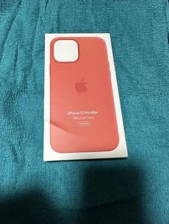 J*M様 iPhone 12 Pro Max シリコンケース ピンク　APPLEのサムネイル