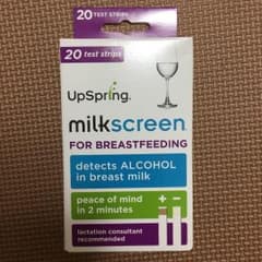 milk screen 家庭用母乳アルコールチェッカー  20包入りのサムネイル