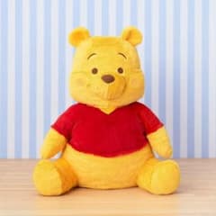 セガ　くまのプーさん赤いほっぺグランデぬいぐるみおすわりVer.