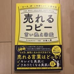 売れるコピー言い換え図鑑 大橋一慶のサムネイル