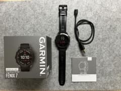 中古】GARMIN FENIX7 Sapphire Dual Pow - メルカリ