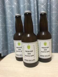 うちゅうブルーイング  FRESH HOP DDH RUSTIC DIPA.のサムネイル