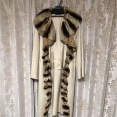 ロングファーコートのサムネイル
