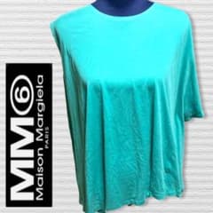 激安セーーーーーーーーール！MM6 メゾン マルジェラ 片袖 グリーン Tシャツのサムネイル
