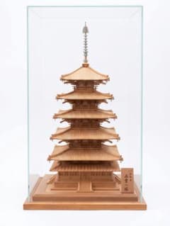 小林工芸　1/75 法隆寺　五重の塔 小林工芸 1/75 法隆寺 五重の塔 - メルカリ