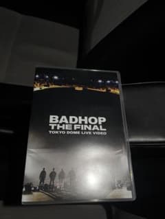 BADHOP THE FINAL TOKYO DOME LIVE VIDEOのサムネイル