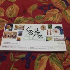 新品 ぐるっとパスのサムネイル