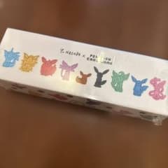 ポケモンカード Yu NAGABA イーブイズスペシャルBOX シュリンク付き
