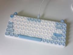 中野様専用】IQUNIX M80 Bluetooth キーボード ネコ型 - メルカリ