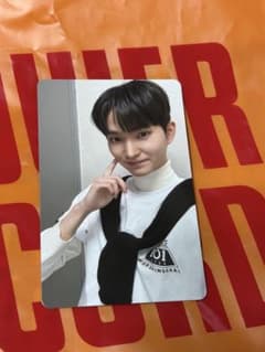 PRODUCE 101 JAPAN 新世界 シン・ジョンウク トレカのサムネイル