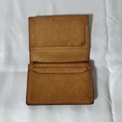 エンダースキーマ 名刺入れ 二つ折りのサムネイル