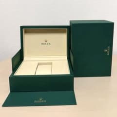希少】【現行】ROLEX ロレックス Mサイズ 空箱 純正BOX - メルカリ