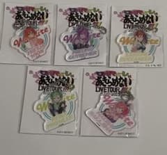 マクロスΔ ワルキューレはあきらめない!!!!! アクリルキーホルダー