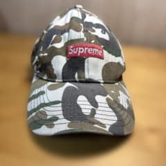 Supreme 迷彩キャップのサムネイル