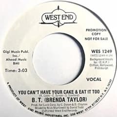 7" Brenda Taylor - You Can't Have Yourのサムネイル