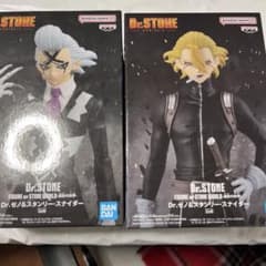Dr.STONE 造形の科学　Dr.ゼノ　スタンリー・スナイダー　フィギュア Dr.STONE フィギュア 造形の科学 Dr.ゼノ＆スタンリー・スナイダー