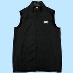 PXG ピーエックスジー ストレッチ ノースリーブ ジャケット M ブラック