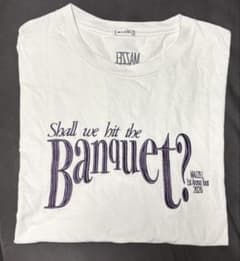 【FC限定】MAZZEL 1st Arena Tour 2026 白Tシャツ Lのサムネイル