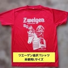ツエーゲン金沢 Tシャツ 未使用 ーサイズL - メルカリ