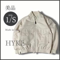 名作‼HYKE ハイク WEP JACKET ZIPブルゾン 1 ホワイト 美品 名作‼HYKE ハイク WEP JACKET ZIPブルゾン 1 ホワイト 美品 - メルカリ