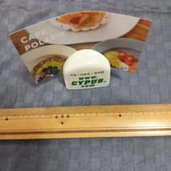 CYPUS.com ロゴ入り ホワイト ミニ スタンプのサムネイル