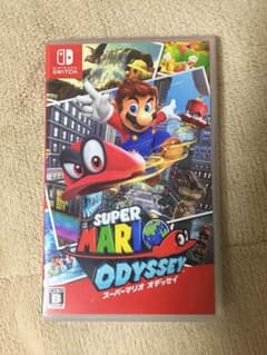 スーパーマリオオデッセイのサムネイル