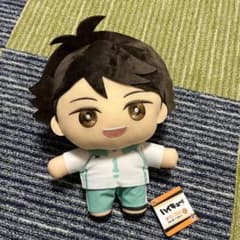 新品タグ付き　匿名配送　ハイキュー　のるキャラ　ぬいぐるみ　BIG　及川徹 ハイキュー‼』もちもちBIG!のるキャラマスコット(R) 及川徹 – JUMP