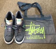 期間限定値下げ！nike blazer × stussy 27.5cmのサムネイル
