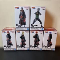 【未開封】NARUTO ナルト フィギュア 6体まとめ売り 暁 イタチ カカシ 未開封】NARUTO ナルト フィギュア 6体まとめ売り 暁 イタチ カカシ