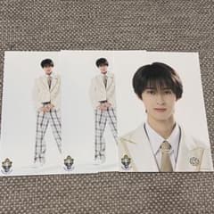 M!LK 曽野舜太　生写真 エビライ 3枚セットのサムネイル