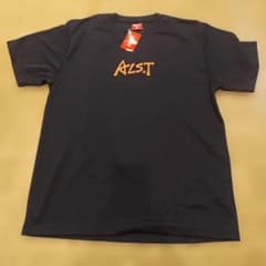 ALST XLサイズ 黒シャツ　Ｔシャツ　アルスト　バレーボール アルスト メンズ レディス バレーボール 長袖プラクティスシャツ DRY L