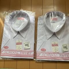 女子スクールシャツ　半袖2枚セットのサムネイル